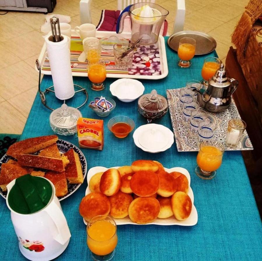 Azur Tafraout Otel Dış mekan fotoğraf
