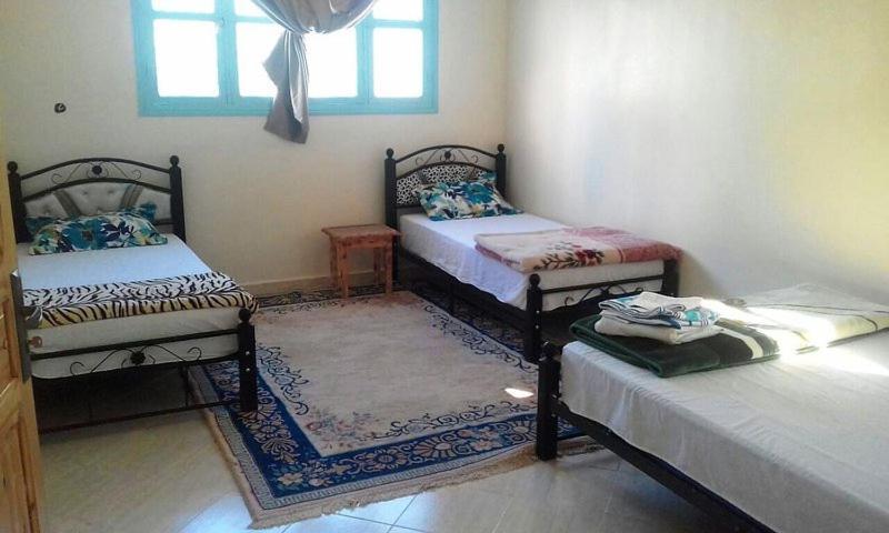 Azur Tafraout Otel Dış mekan fotoğraf