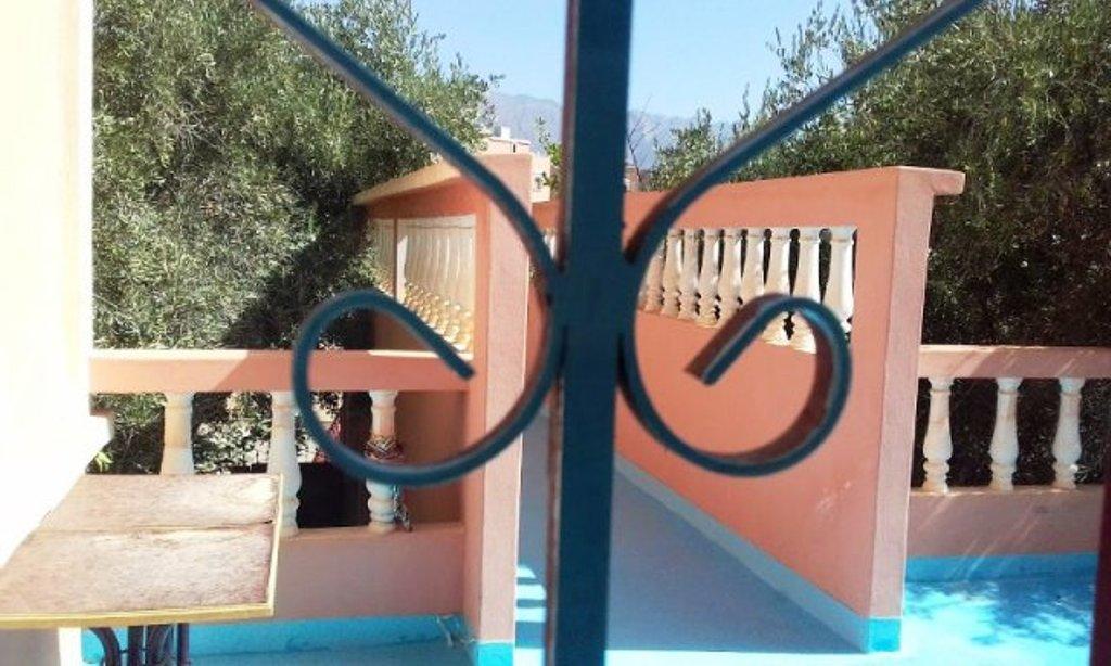 Azur Tafraout Otel Dış mekan fotoğraf