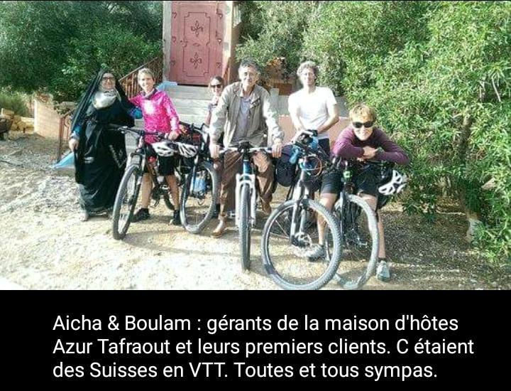 Azur Tafraout Otel Dış mekan fotoğraf