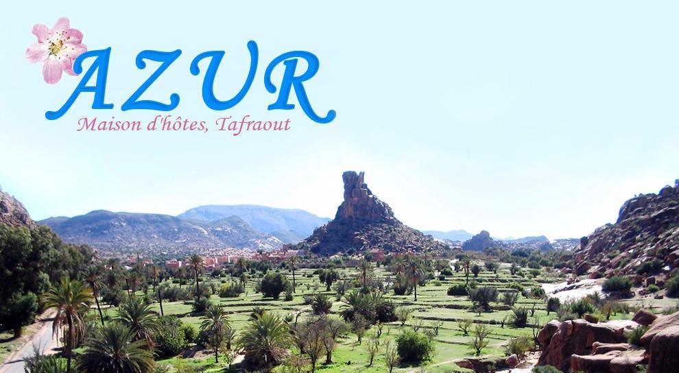 Azur Tafraout Otel Dış mekan fotoğraf