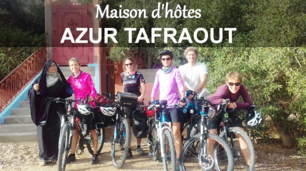 Azur Tafraout Otel Dış mekan fotoğraf