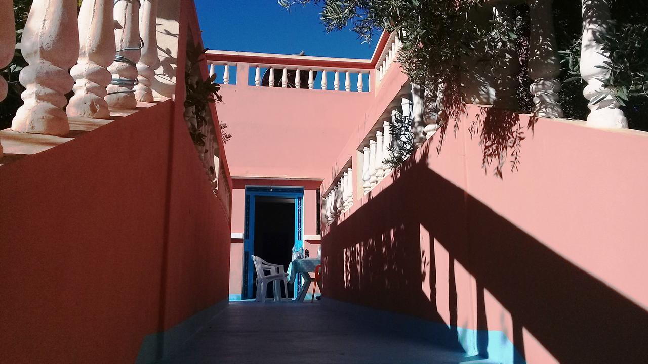 Azur Tafraout Otel Dış mekan fotoğraf