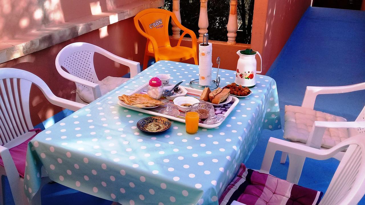 Azur Tafraout Otel Dış mekan fotoğraf