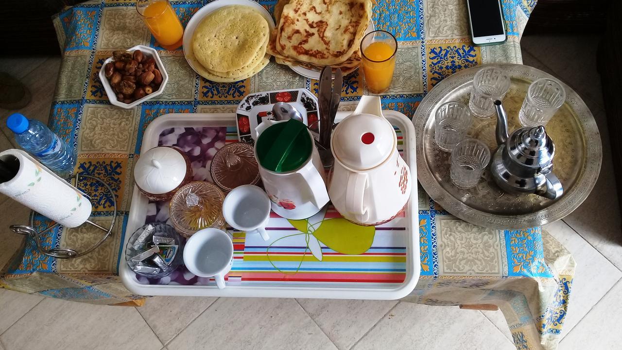 Azur Tafraout Otel Dış mekan fotoğraf