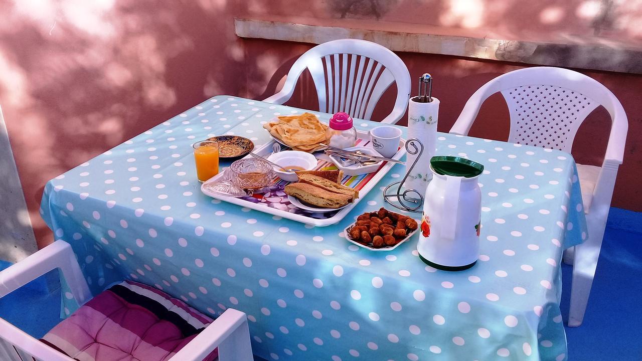 Azur Tafraout Otel Dış mekan fotoğraf