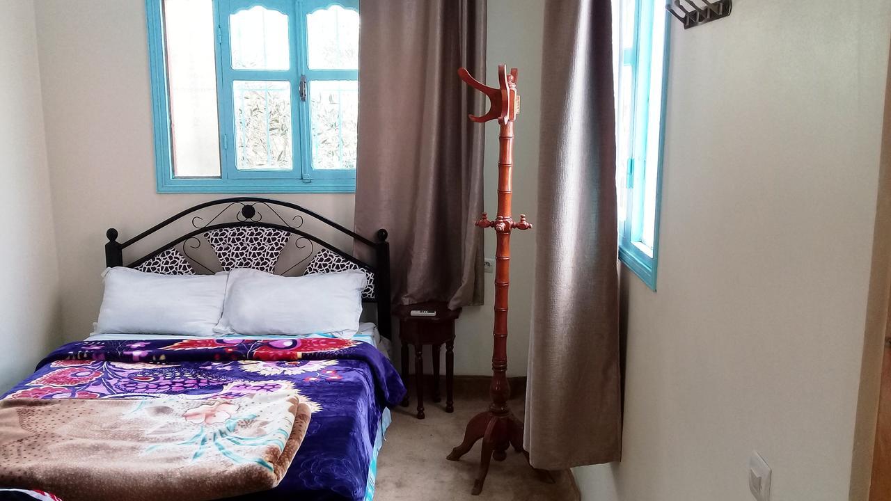 Azur Tafraout Otel Dış mekan fotoğraf