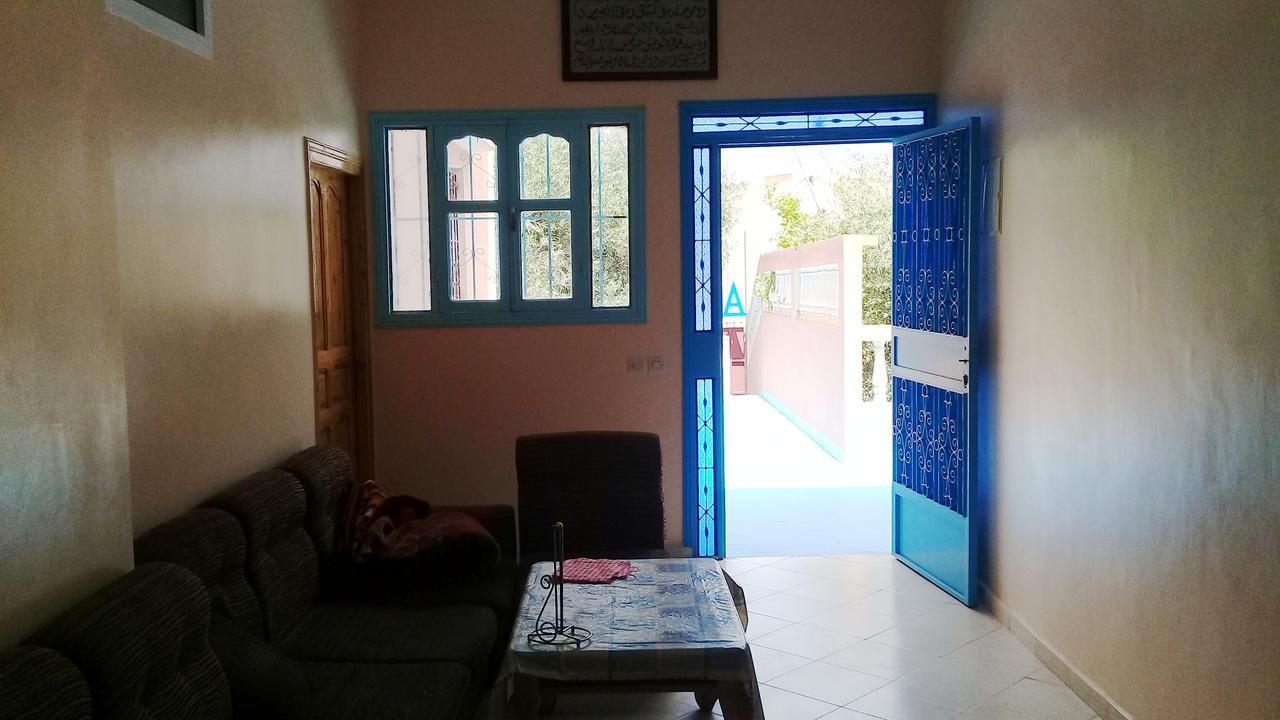 Azur Tafraout Otel Dış mekan fotoğraf