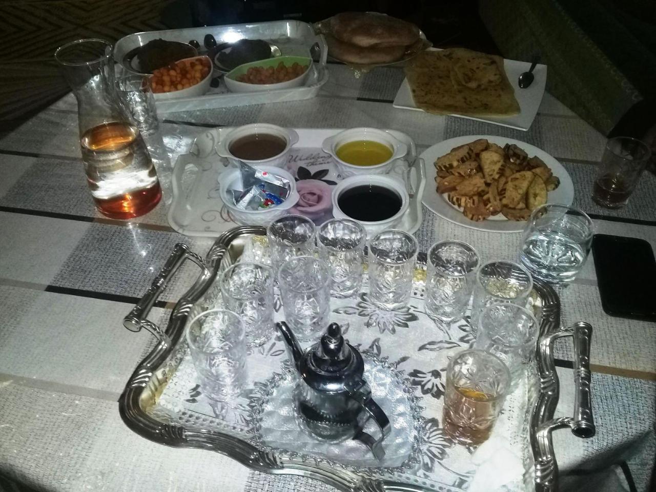 Azur Tafraout Otel Dış mekan fotoğraf