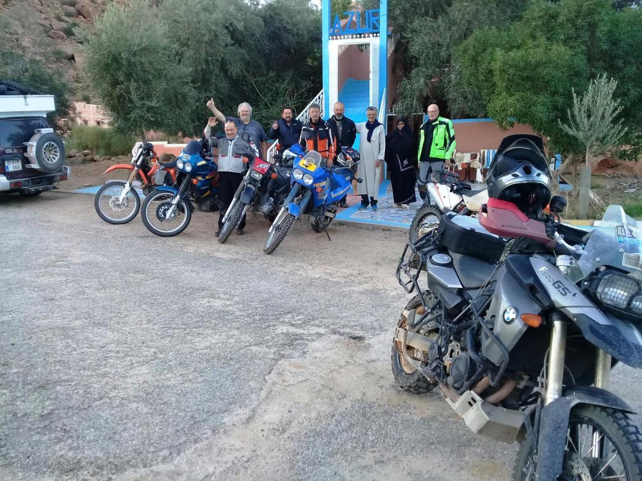Azur Tafraout Otel Dış mekan fotoğraf