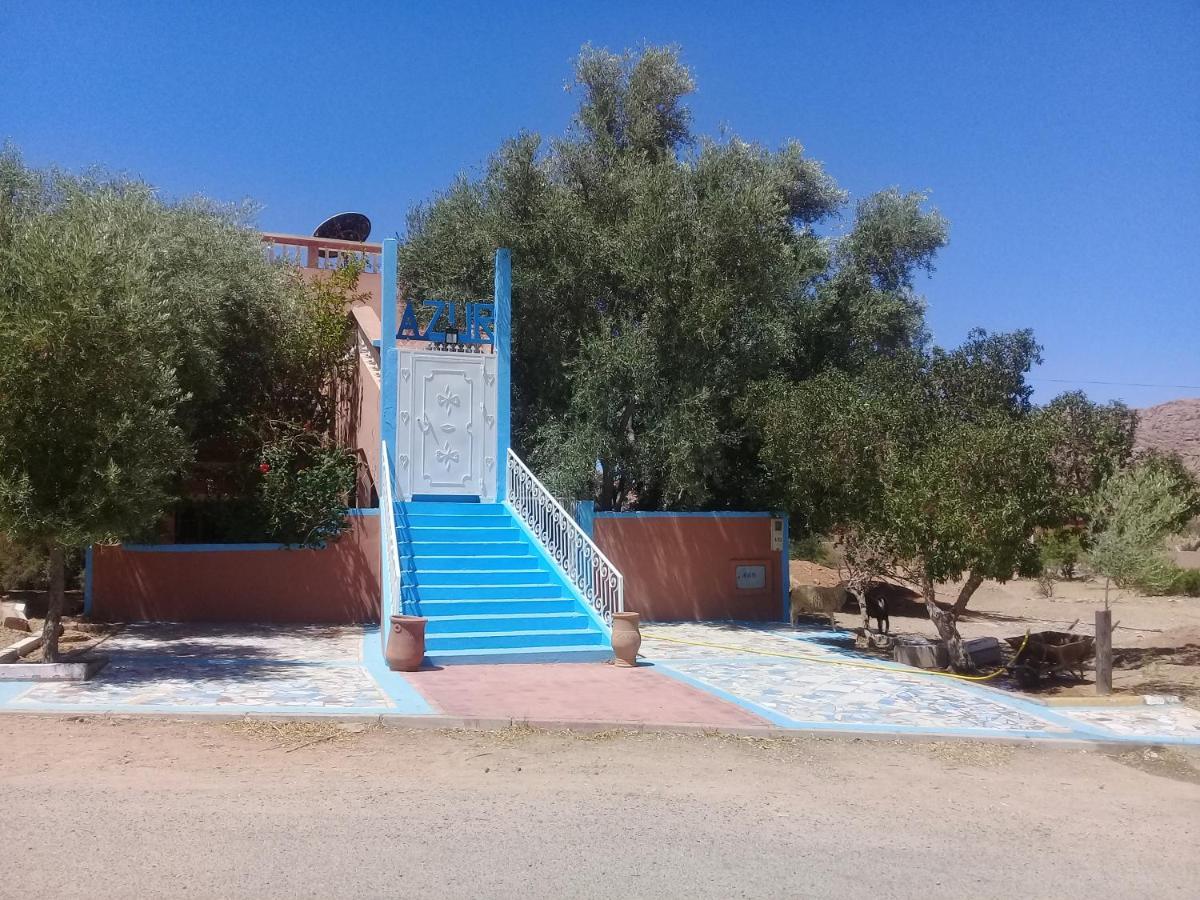 Azur Tafraout Otel Dış mekan fotoğraf